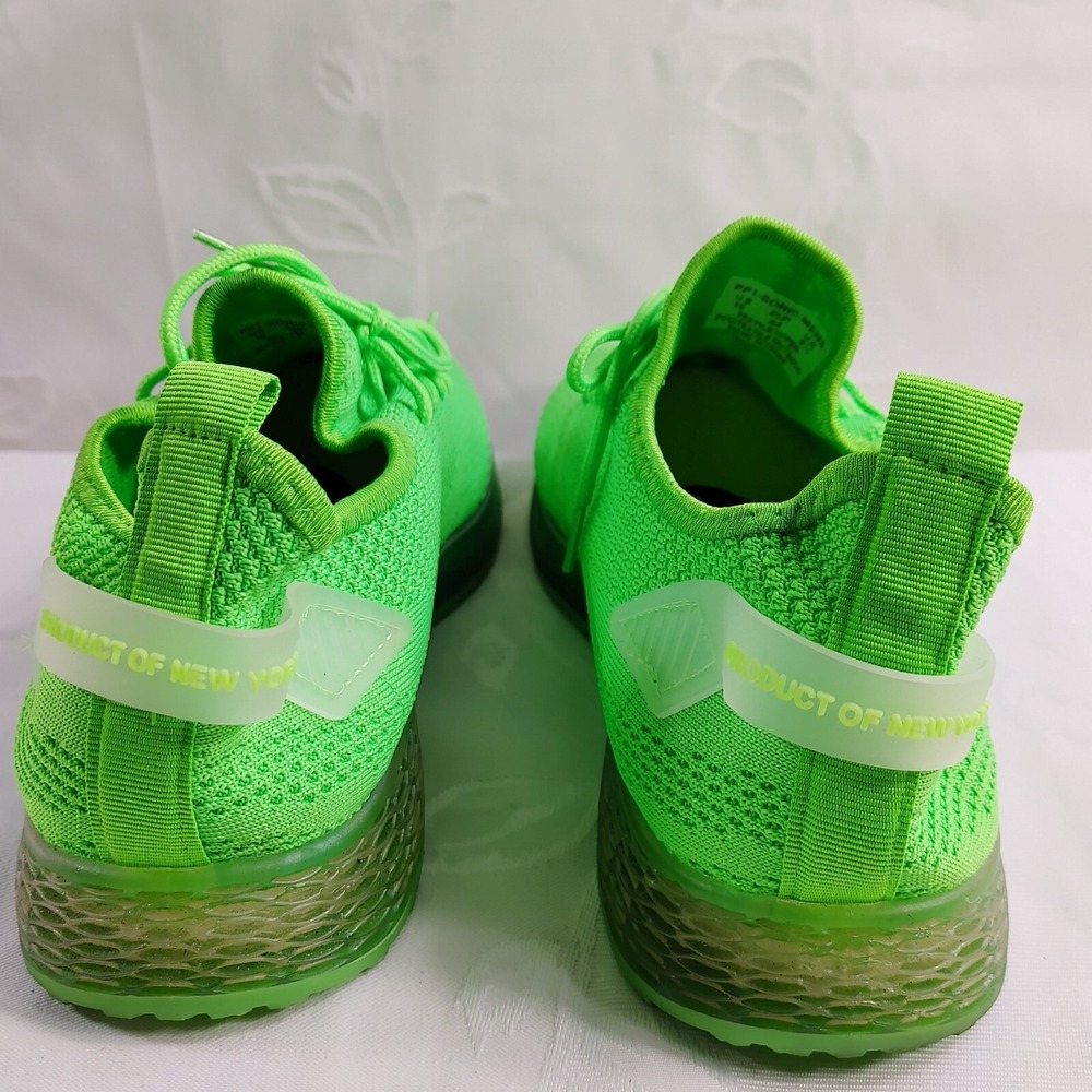 PONY Product of New York Men's Size 10 Green PP1 Sonic Run Shoe Trainer Sneaker - Picture 4 of 11
